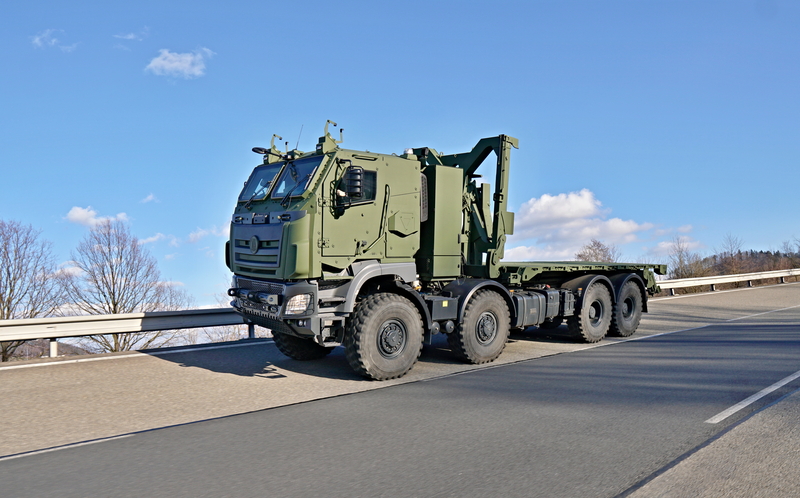 Czechoslovak Group and Tatra Trucks will have the largest exhibition at ...